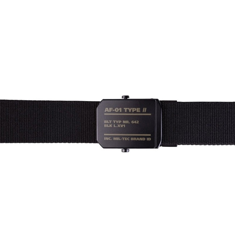 Pasek Mil-Tec AF-01 Black