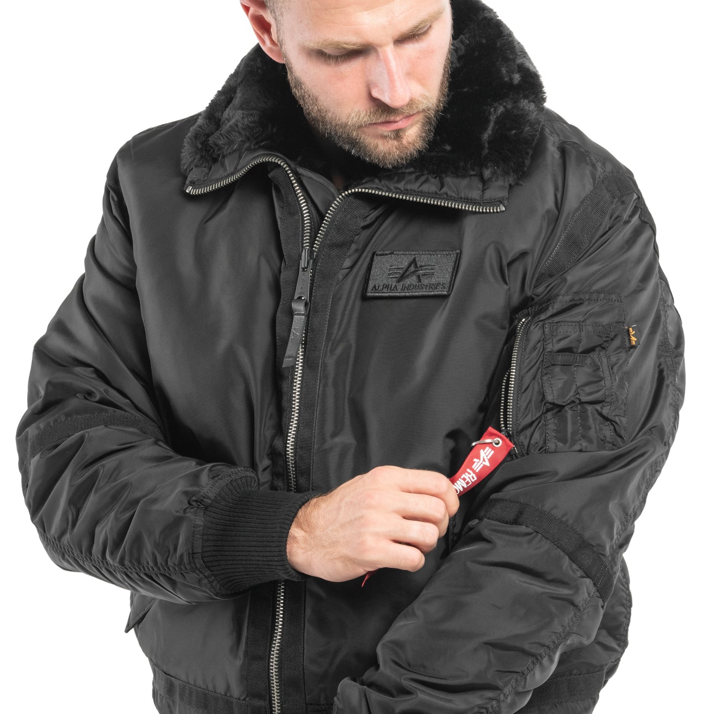 Kurtka Alpha Industries B15-3 TT - Black