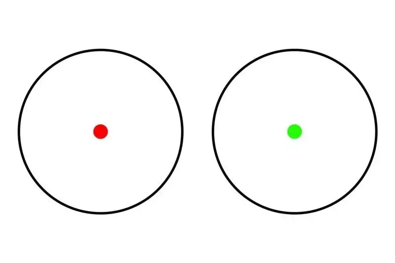Kolimator Theta Optics Battle 1 x 30 - Tan