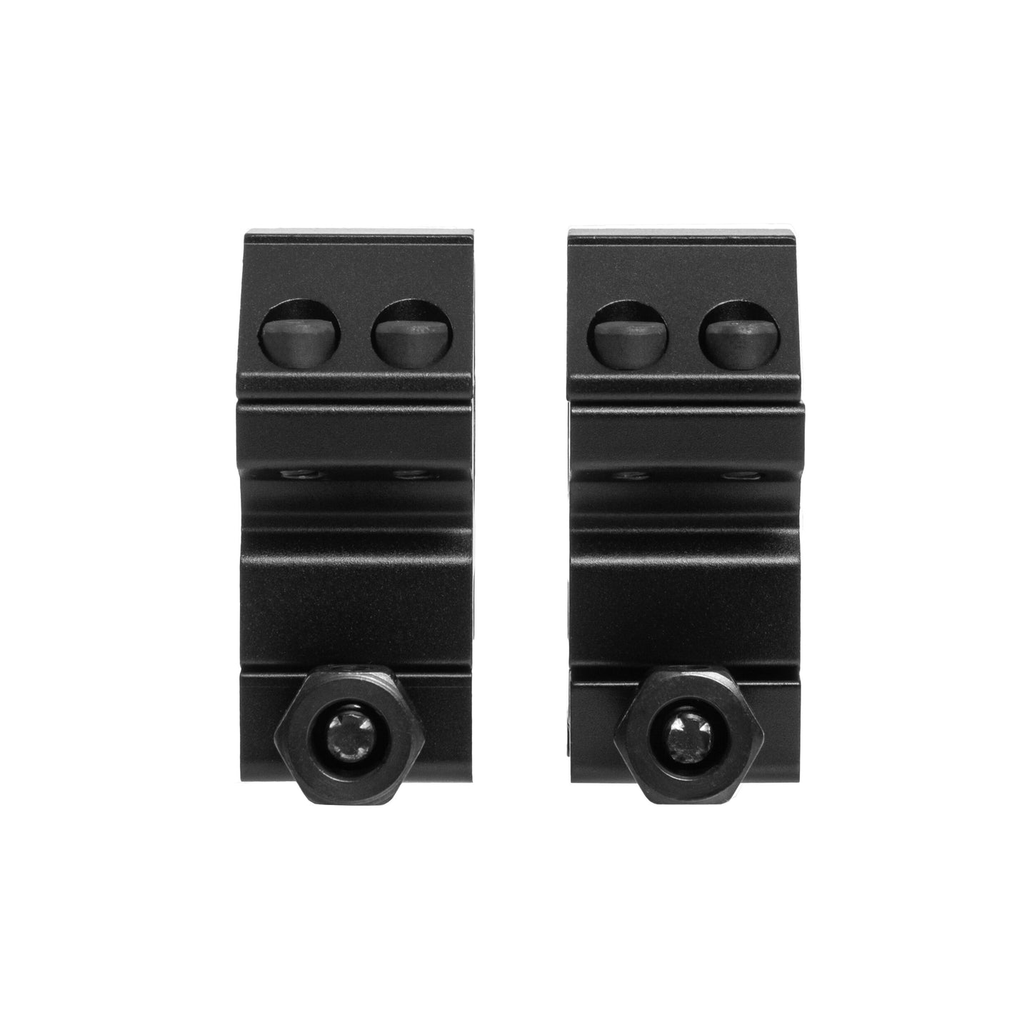 Montaż UTG 2-częściowy wysoki Profile Scope Hex Thumb Nut Picatinny 1"