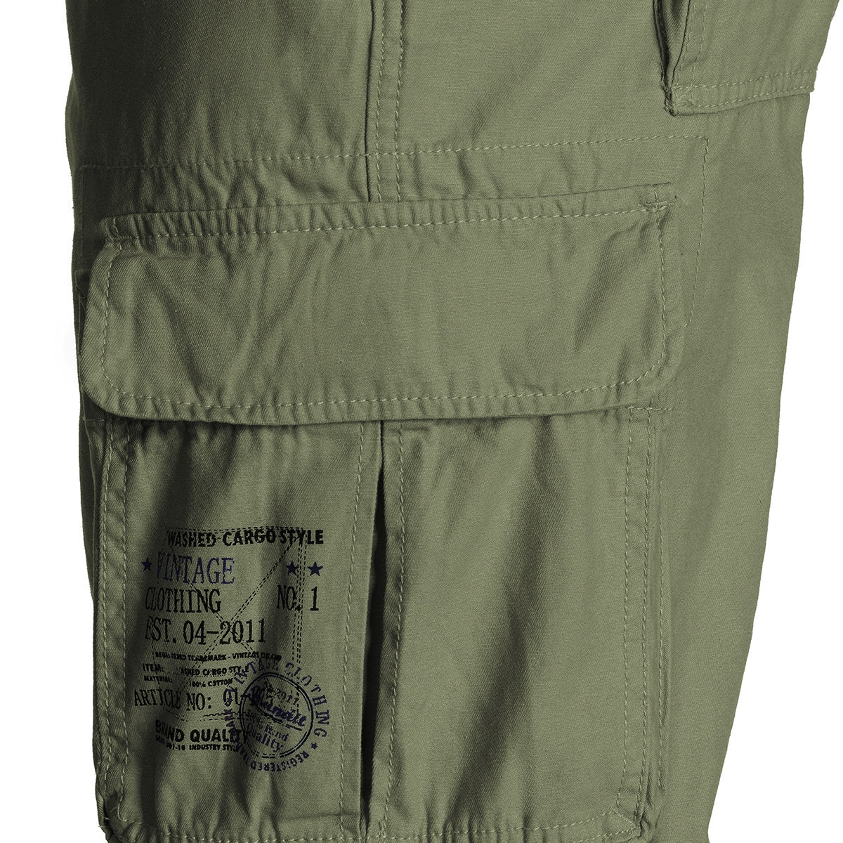Spodnie wojskowe Brandit Pure Vintage - Olive