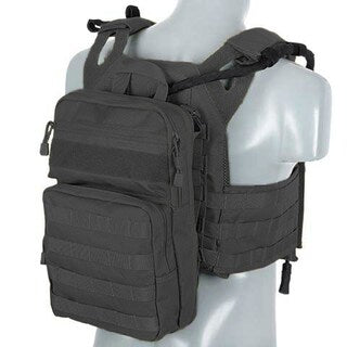 Plecak 8Fields Multipurpose Expandable Backpack 12-24 l - Black