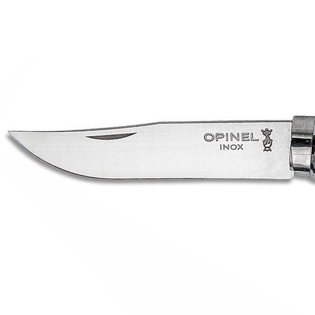 Nóż składany Opinel NO6 Inox Sage Green