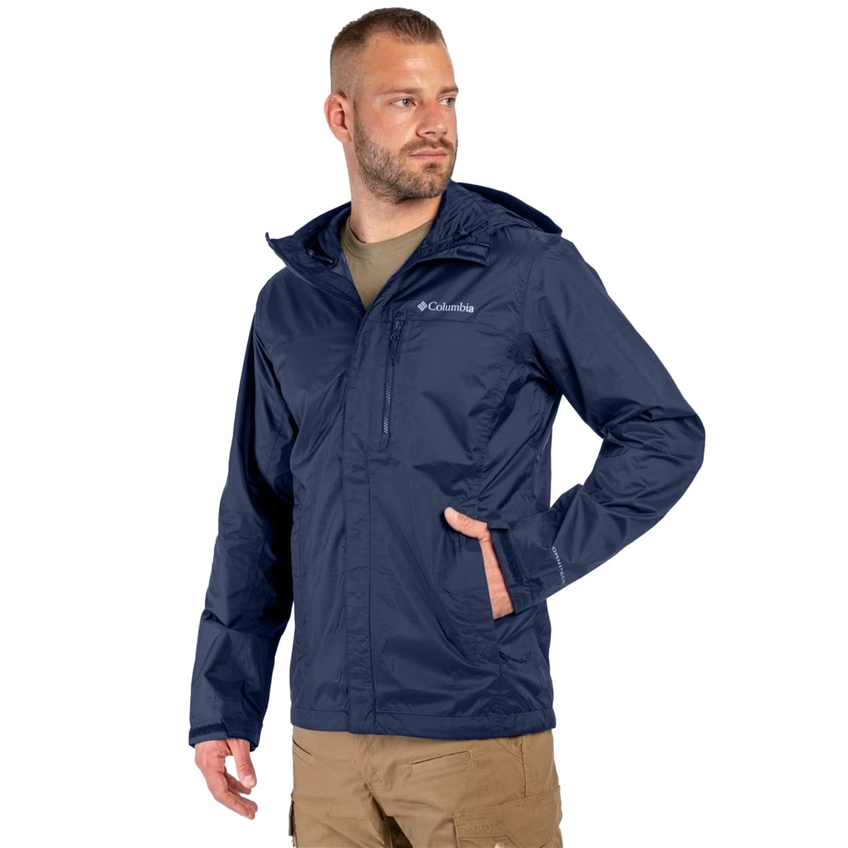 Kurtka Columbia Pouring Adventure II - Collegiate Navy