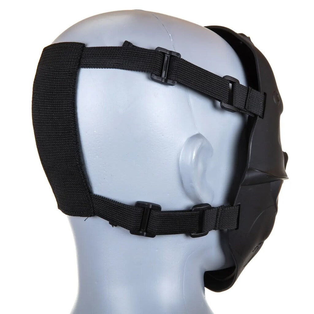 Maska Wosport Tactical Mask - Black