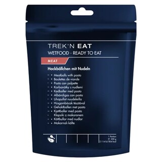 Danie gotowe Trek'n Eat Wetfood Ready to Eat - klopsiki z makaronem 350 g