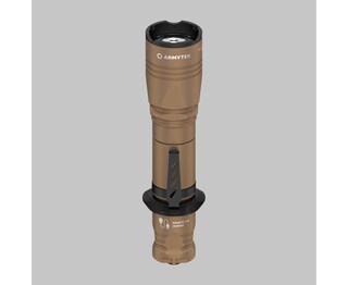Latarka Armytek Dobermann Pro Magnet USB Warm Sand - 1400 lumenów