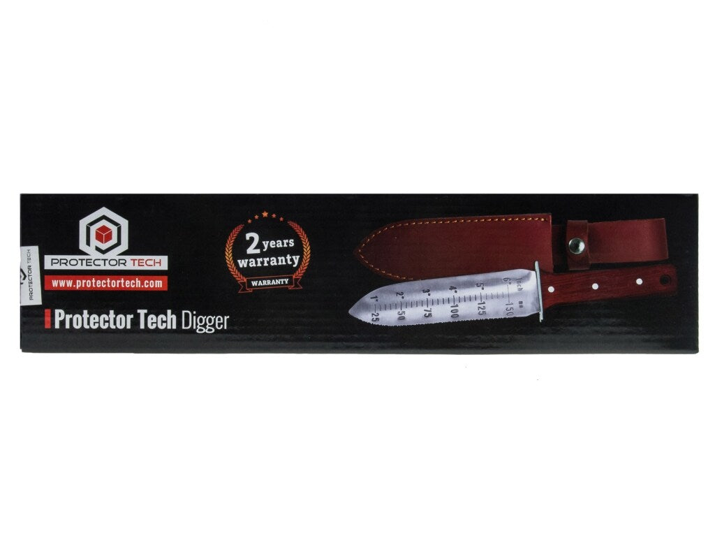 Nożołopatka Protector Tech Digger Wenge