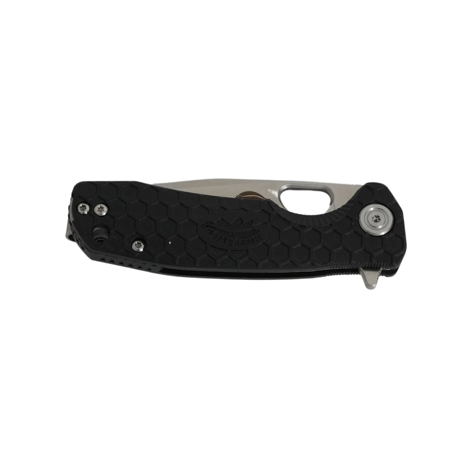 Nóż składany Honey Badger Tanto Medium D2 - Black
