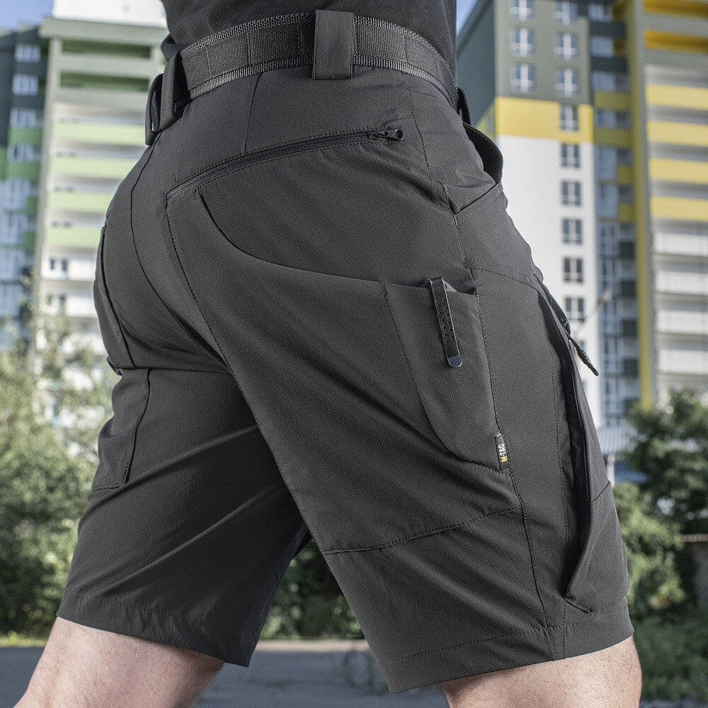 Szorty M-Tac Rubicon Flex - Black