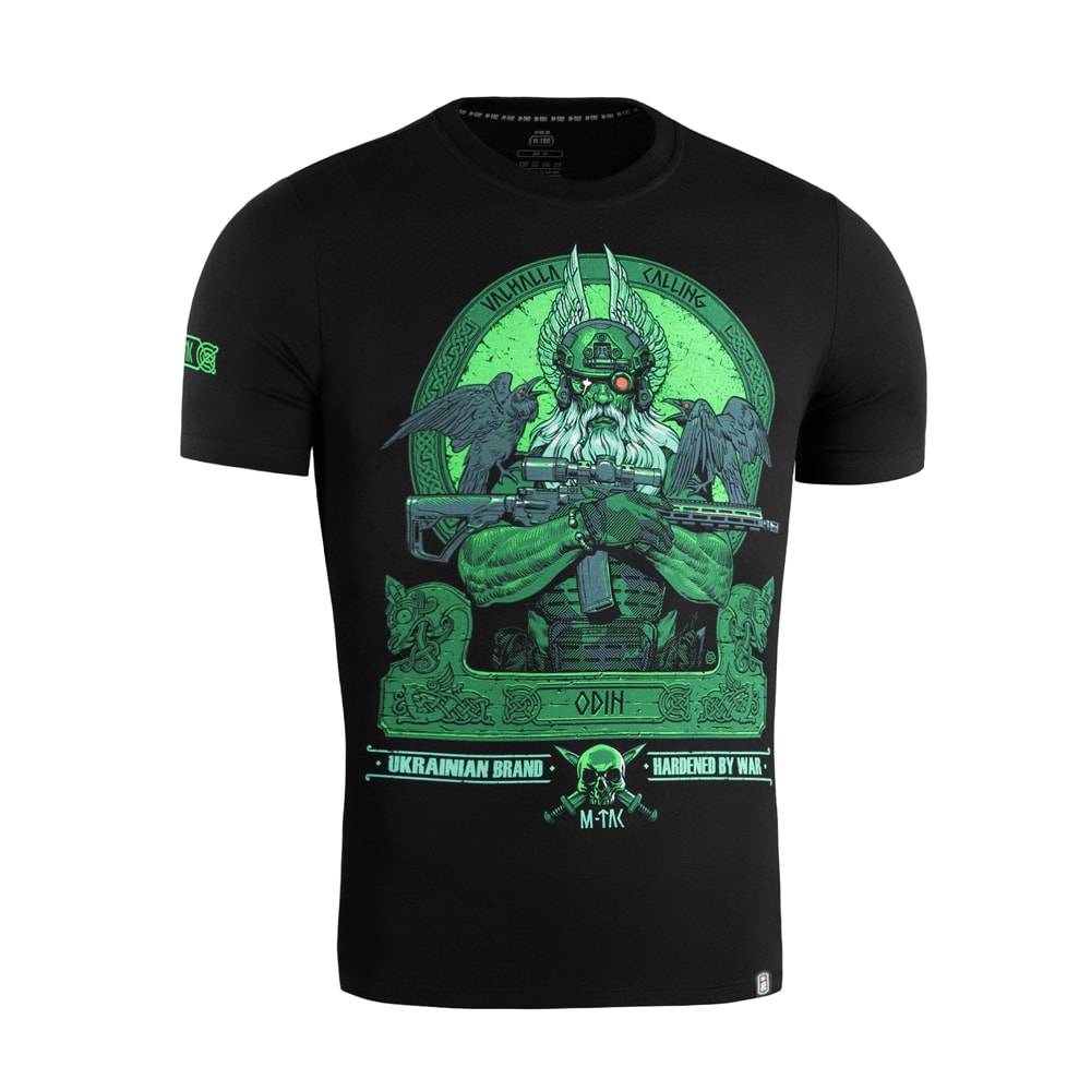 Koszulka T-shirt M-Tac Odin Night Vision - Black