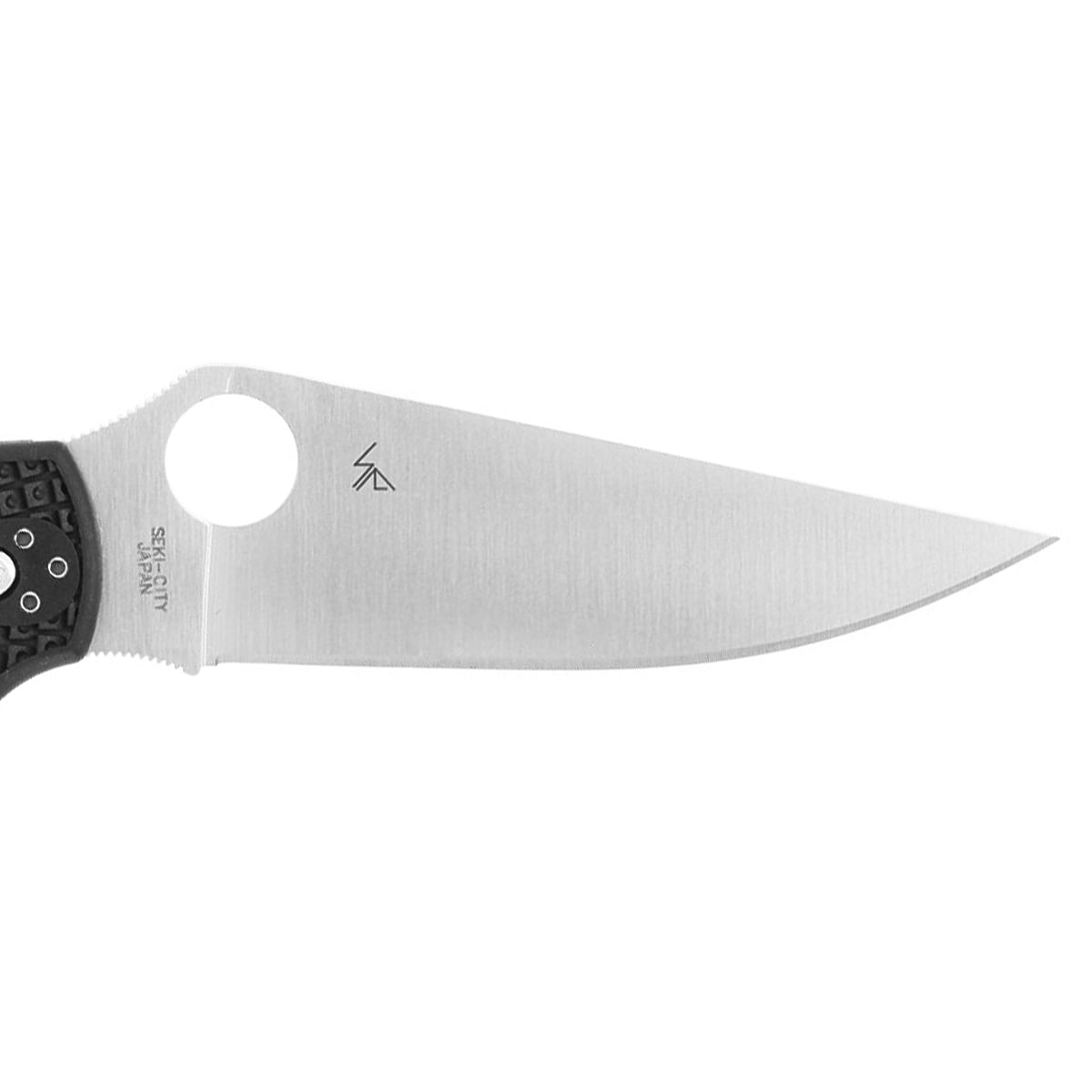 Nóż składany Spyderco Stretch 2 XL VG-10 - Black