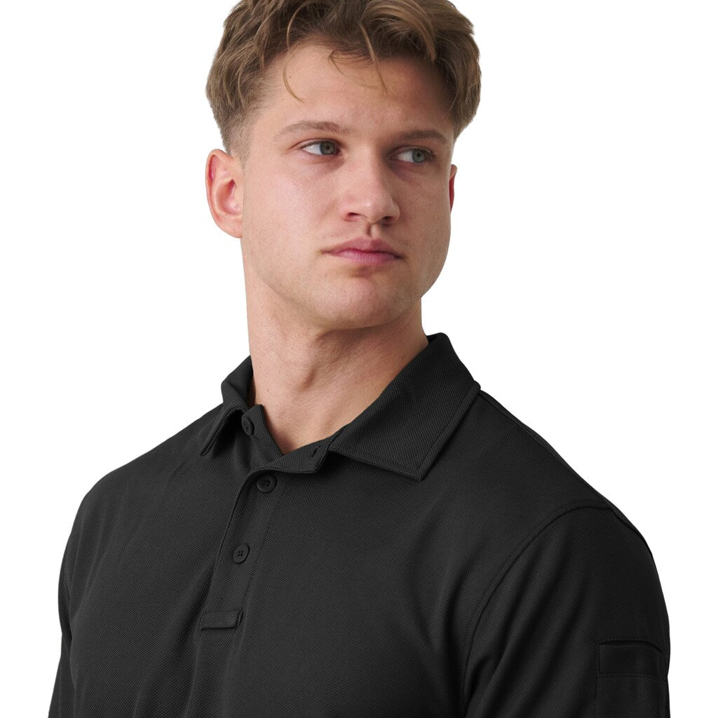 Koszulka termoaktywna Polo Helikon UTL TopCool - Black