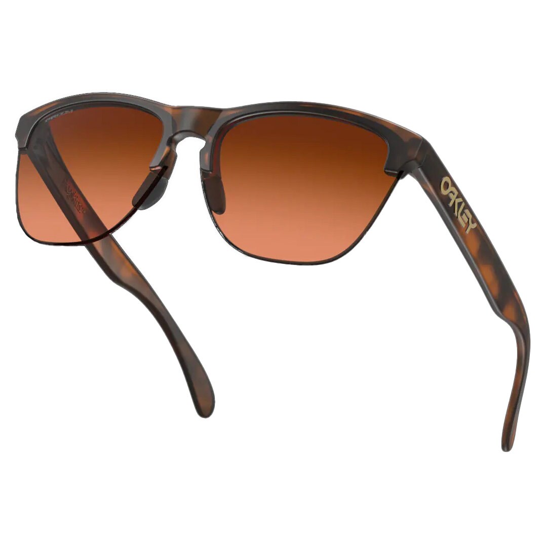 Okulary przeciwsłoneczne Oakley Frogskins Lite Matte Brown Tortoise Prizm Brown Gradient