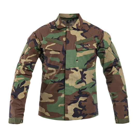 Bluza Helikon Raid Polycotton Stretch Rip-Stop - US Woodland