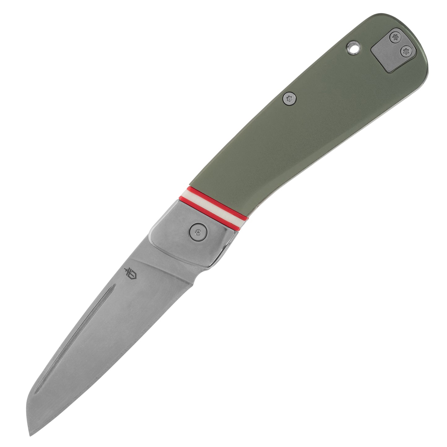 Nóż składany Gerber Straightlace - Green