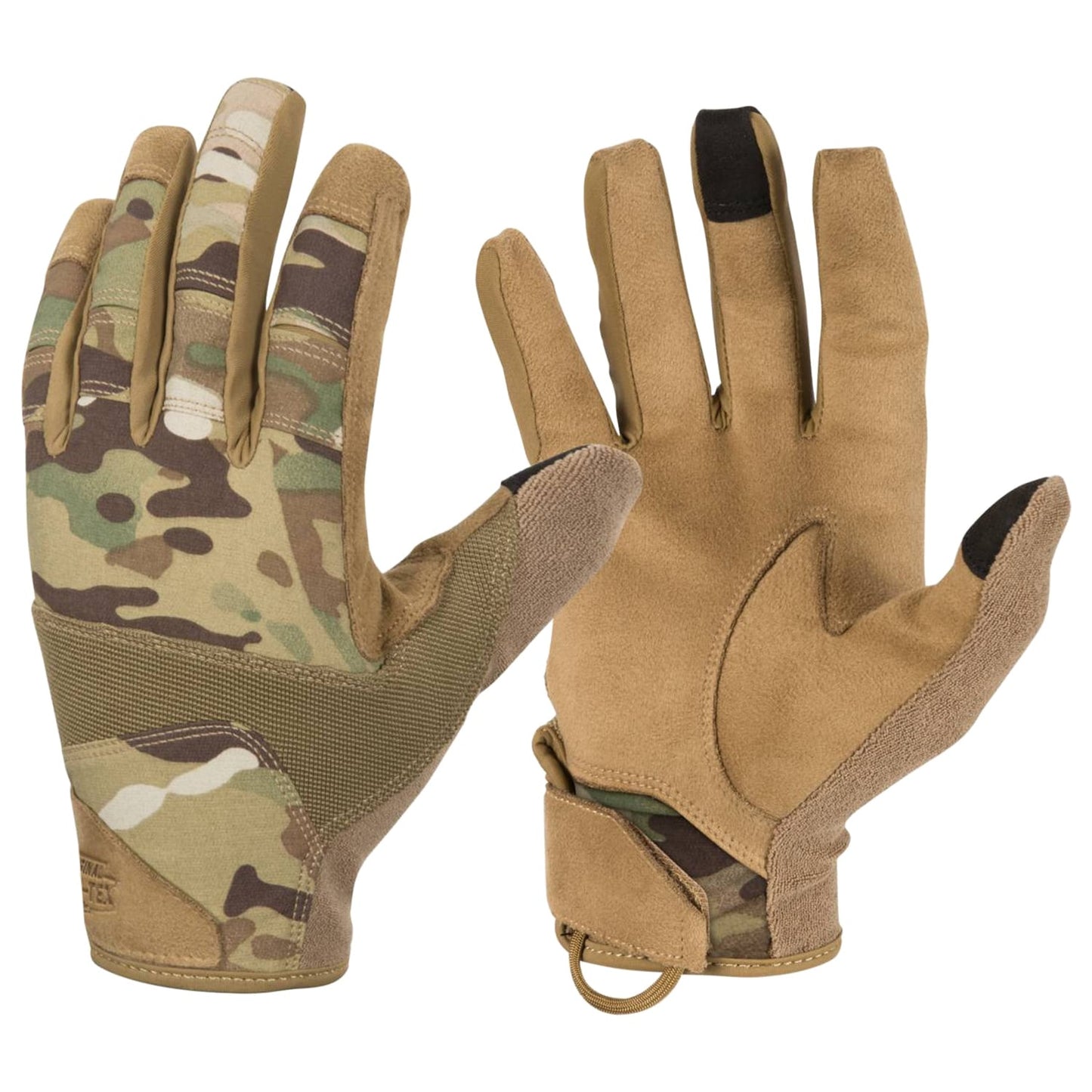 Rękawice Helikon Range Tactical - MultiCam/Coyote