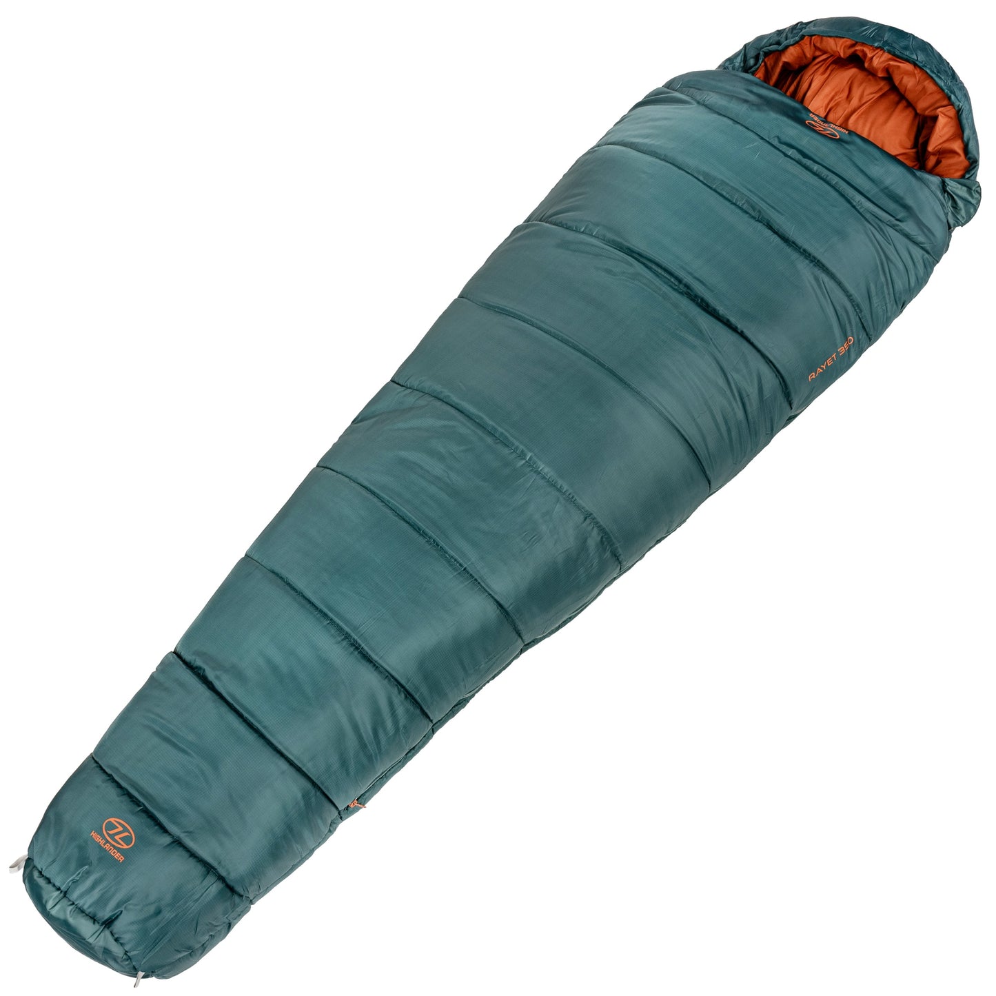 Śpiwór Highlander Outdoor Rayet 350 - Pine Green