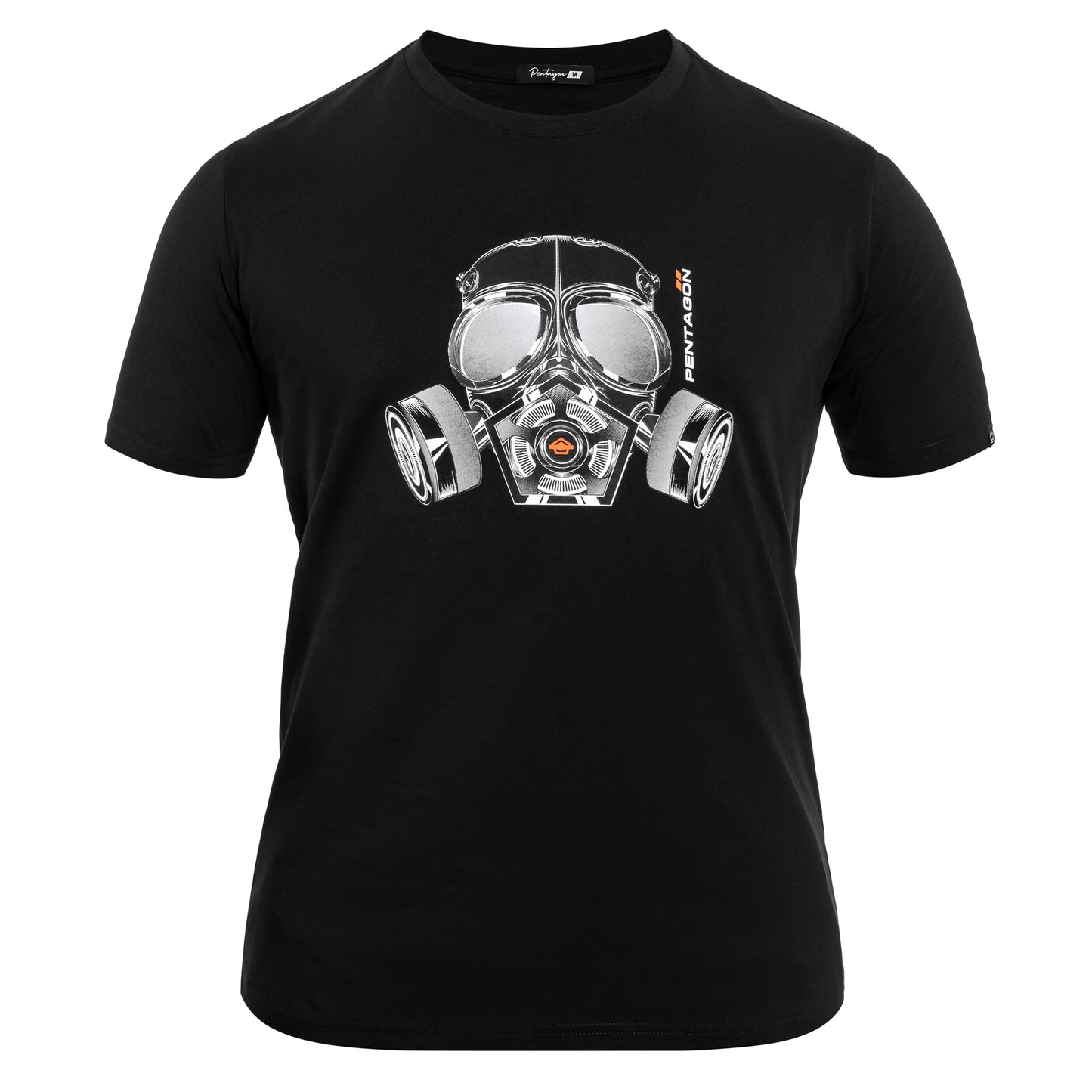Koszulka T-Shirt Pentagon "Gas-Mask" - Black