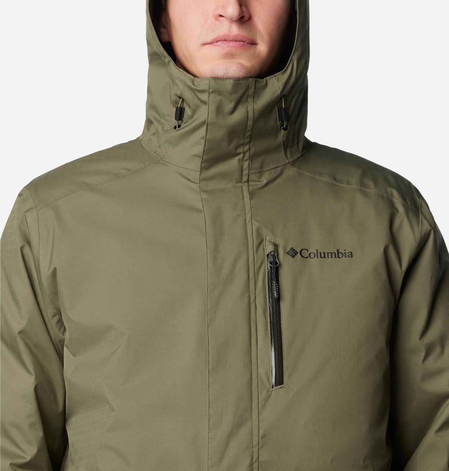 Kurtka Columbia Oak Harbor Waterproof Insulated - Stone Green