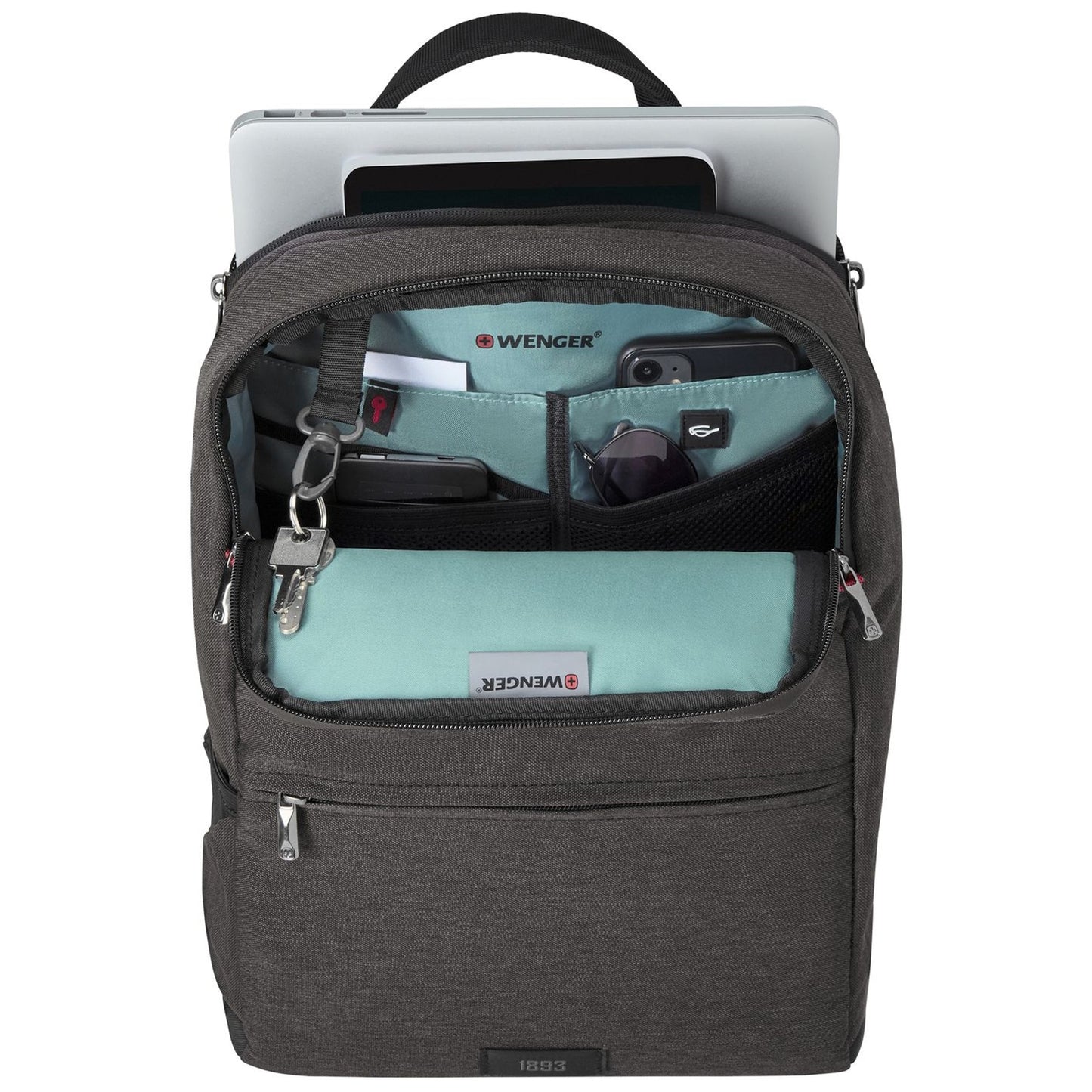 Plecak Wenger MX Reload 17 l - Heather Grey