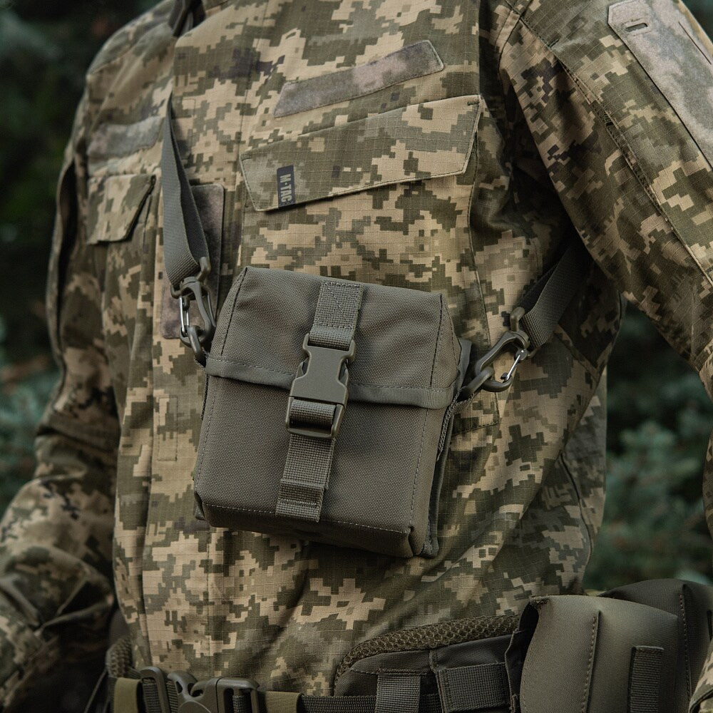 Ładownica M-Tac na monokular PVS-14 - Olive