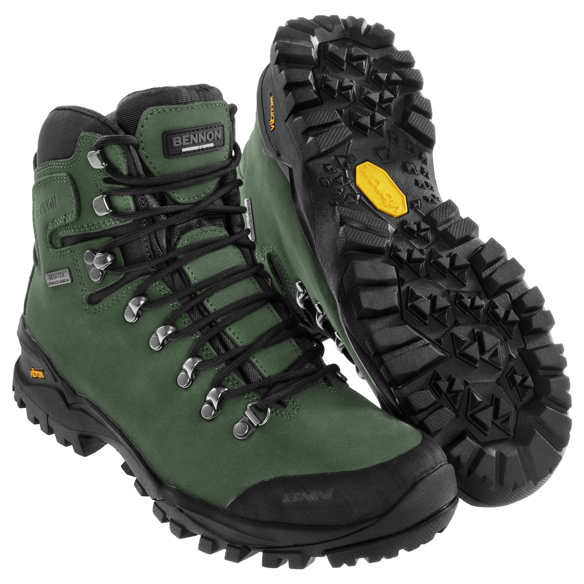 Buty Bennon Terenno High - Green