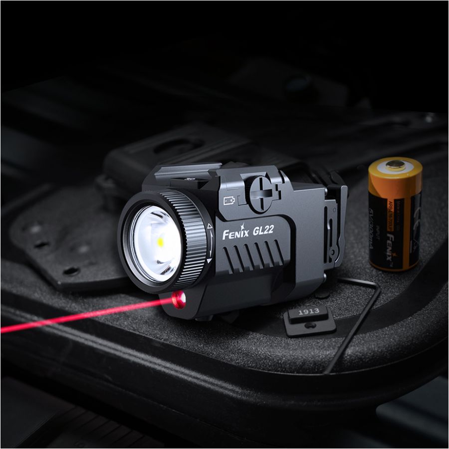 Latarka na broń Fenix GL22 - 750 lumenów