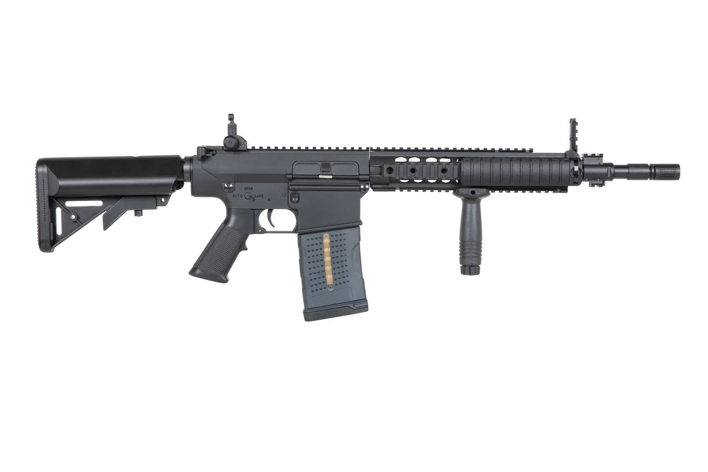 Karabin wyborowy AEG A&K SR25K-P-N z polimerową kolbą - Black