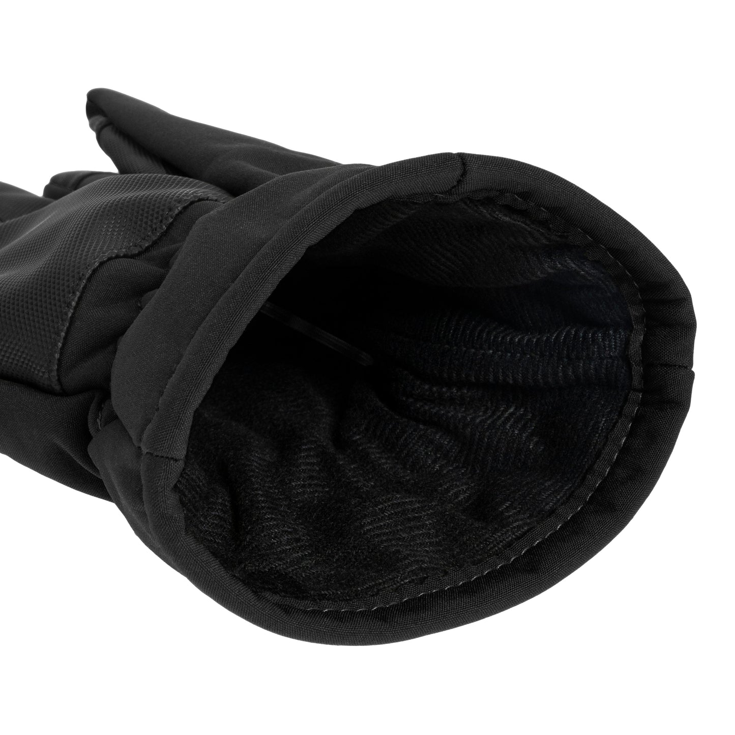Rękawice zimowe Mil-Tec Softshell Thinsulate - Black