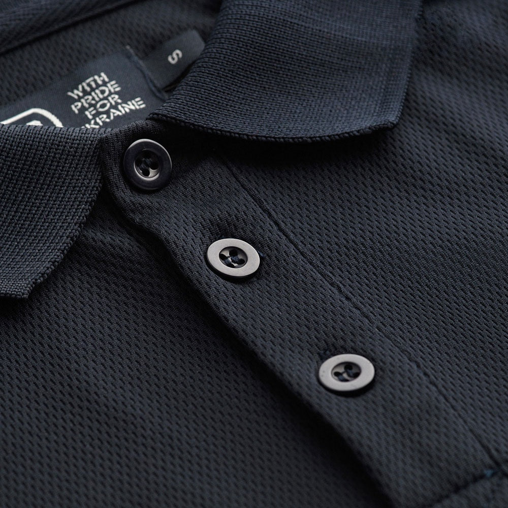 Koszulka polo M-Tac Elite Tactical Coolmax - Dark Navy Blue