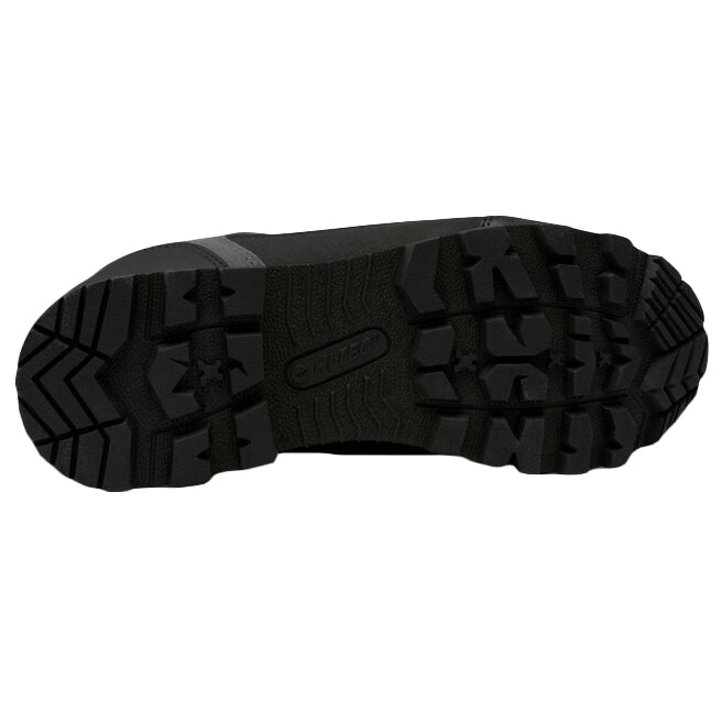 Buty Hi-Tec Gelen II Low WP - Dark Grey/Black/Orange