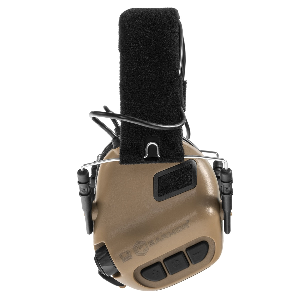 Ochronniki słuchu aktywne Earmor M31 - Coyote Tan