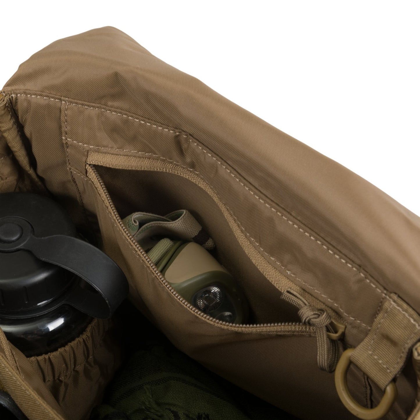 Torba Helikon Bushcraft Haversack 8 l - Olive Green / Czarna