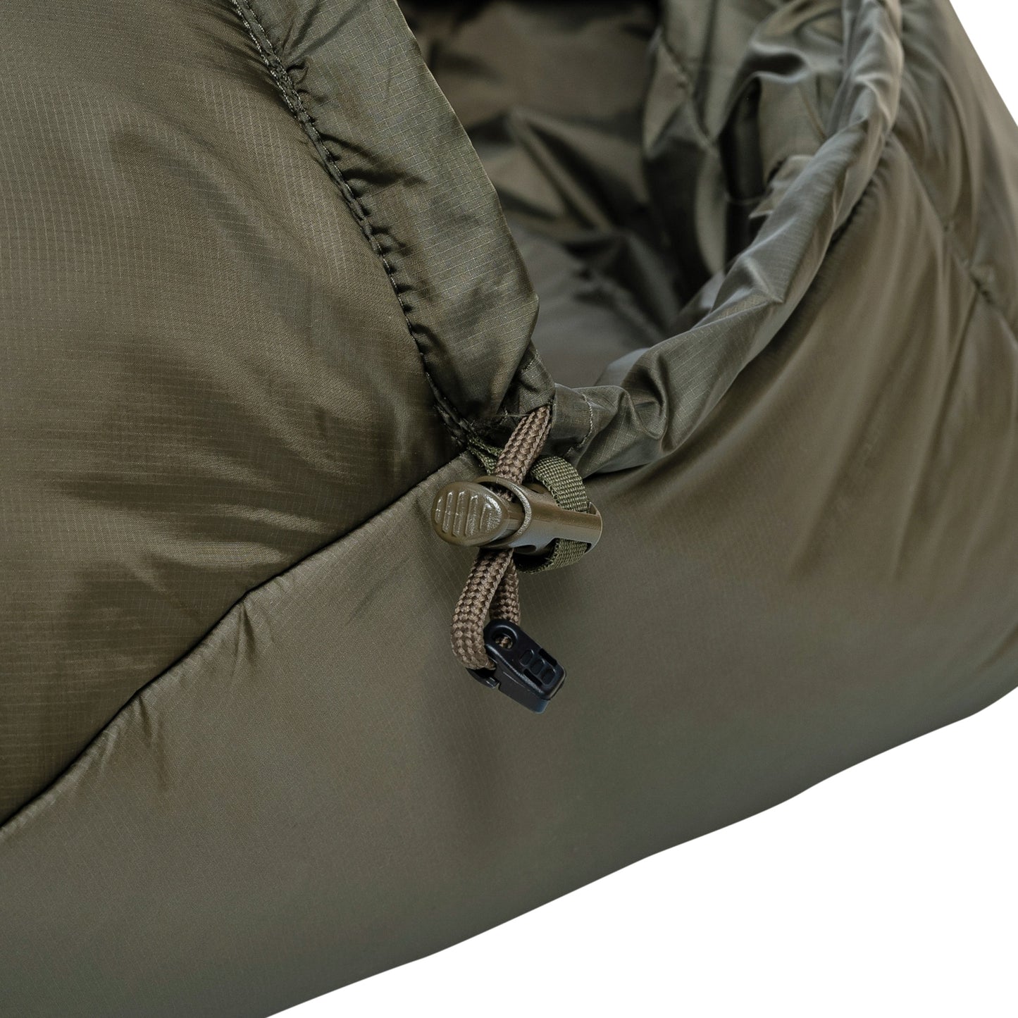 Śpiwór Carinthia SOF 3 Large Olive - Prawy