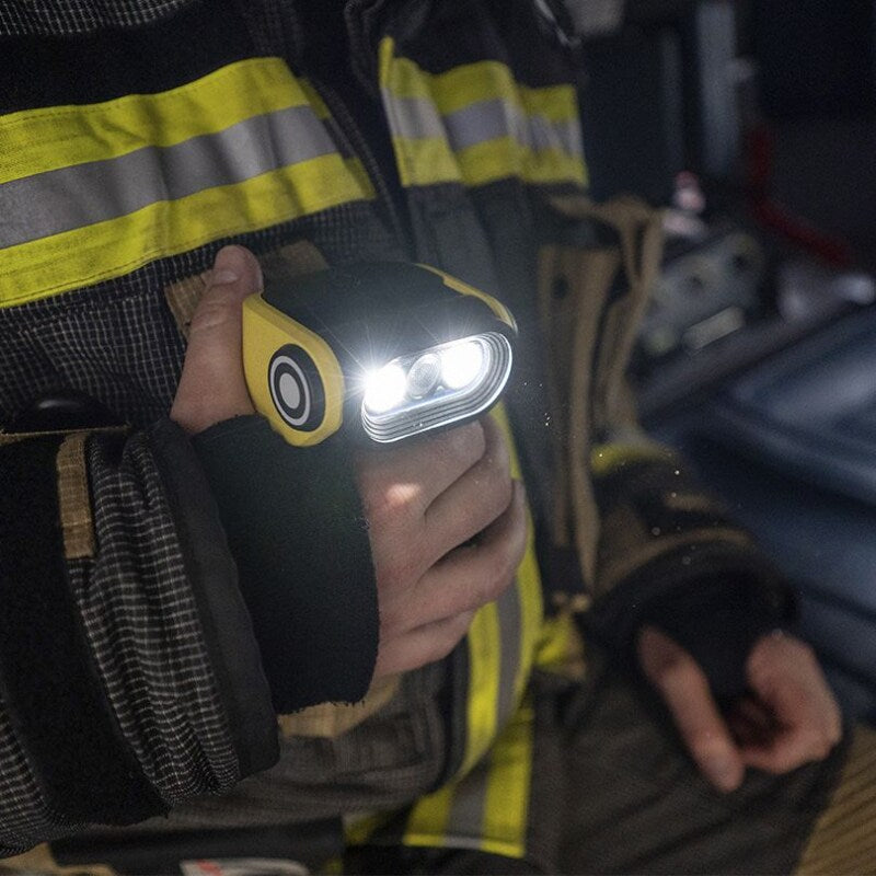Latarka Ledlenser EXC7R ATEX Set ze stacją ładującą - 400 lumenów