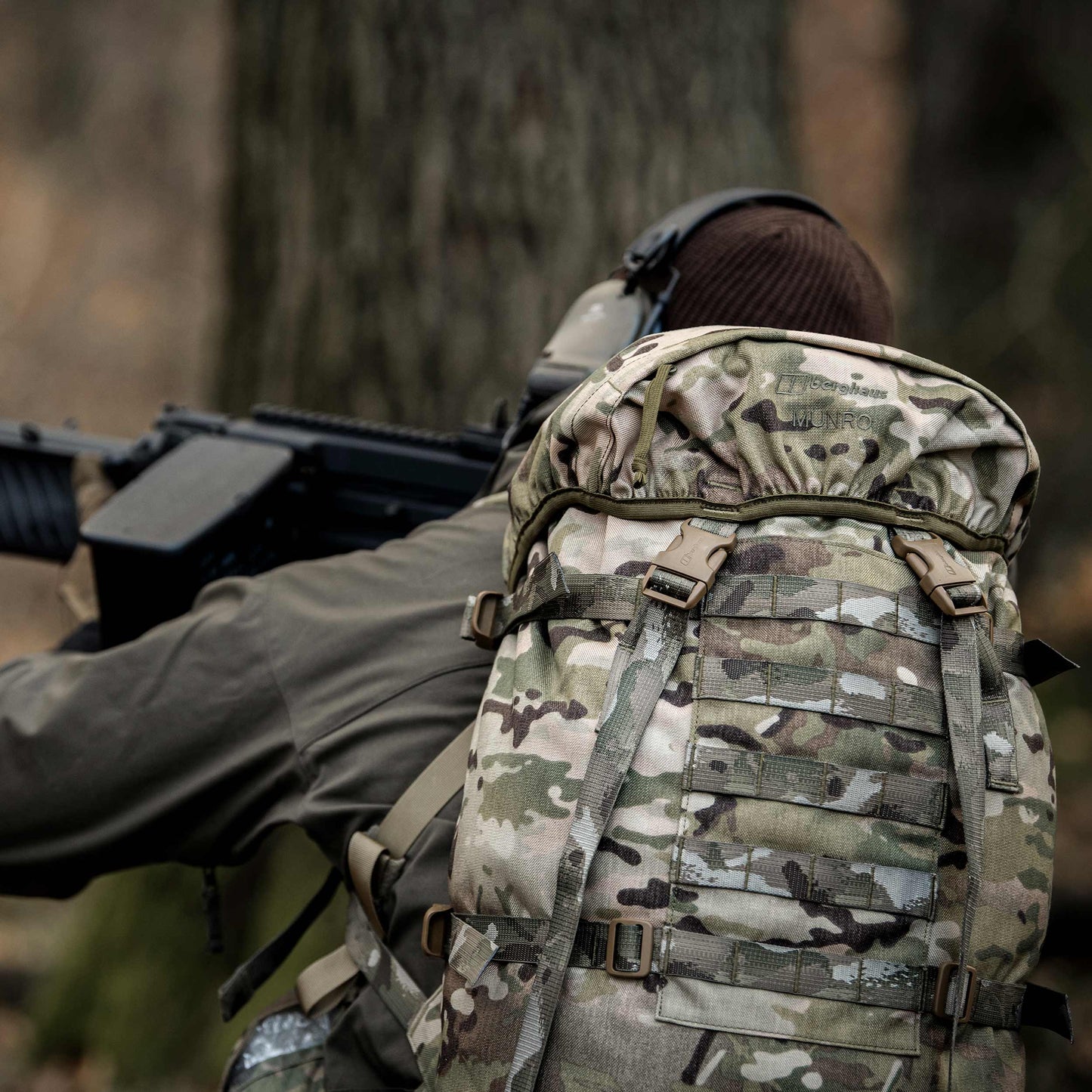 Plecak Berghaus Tactical Munro II IR 35 l - MultiCam