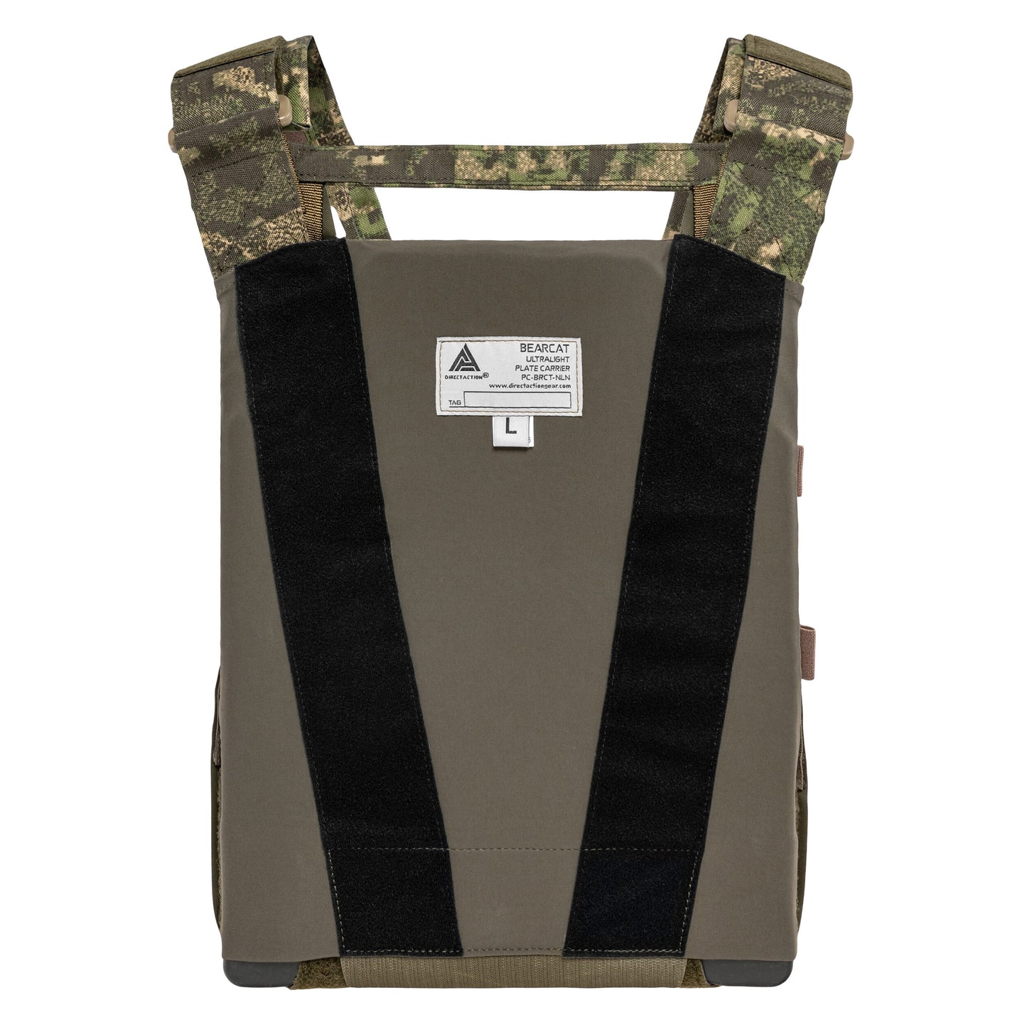 Kamizelka taktyczna Direct Action Bearcat Ultralight Plate Carrier Pencott Wildwood - na płyty rozmiar L