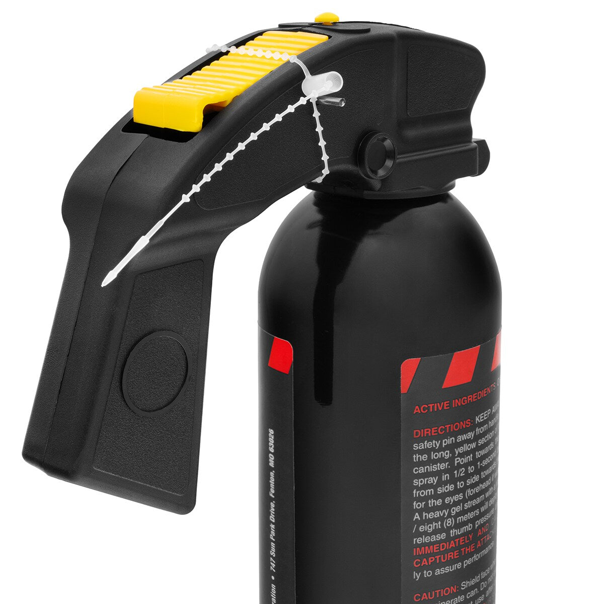 Gaz pieprzowy na zwierzęta Sabre Red Home Defense 384 ml - żel (DE)