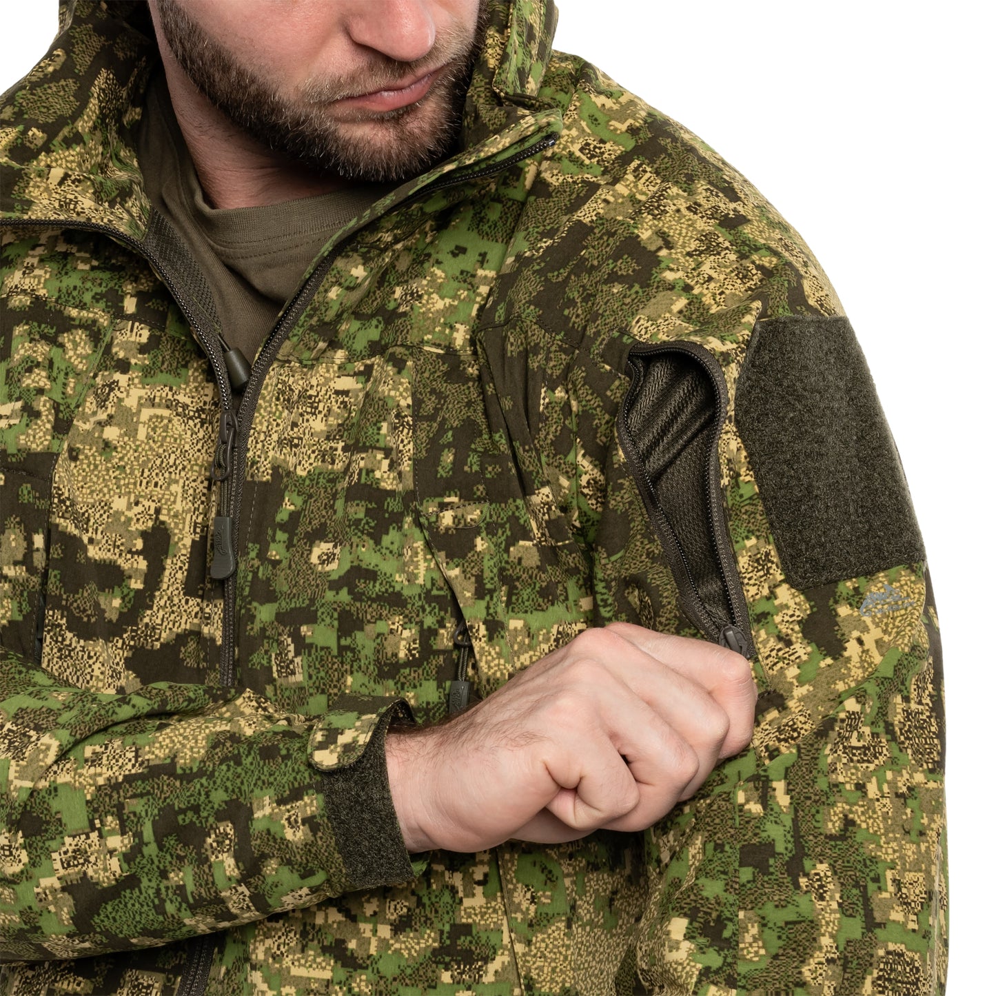 Kurtka Helikon Trooper StormStretch Softshell MK2 - Pencott Wildwood