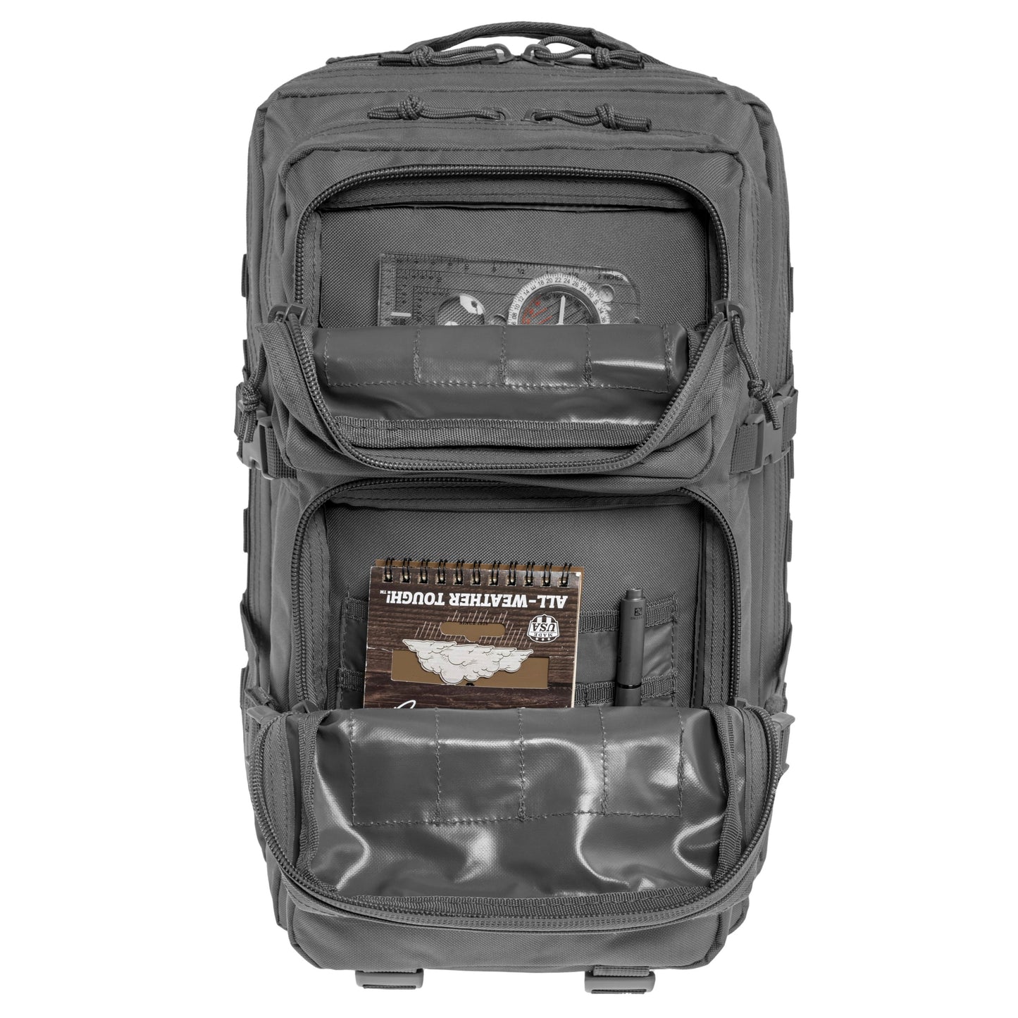 Plecak Pentagon Tac Maven Assault Laser Cut Large 51 l - Wolf Grey