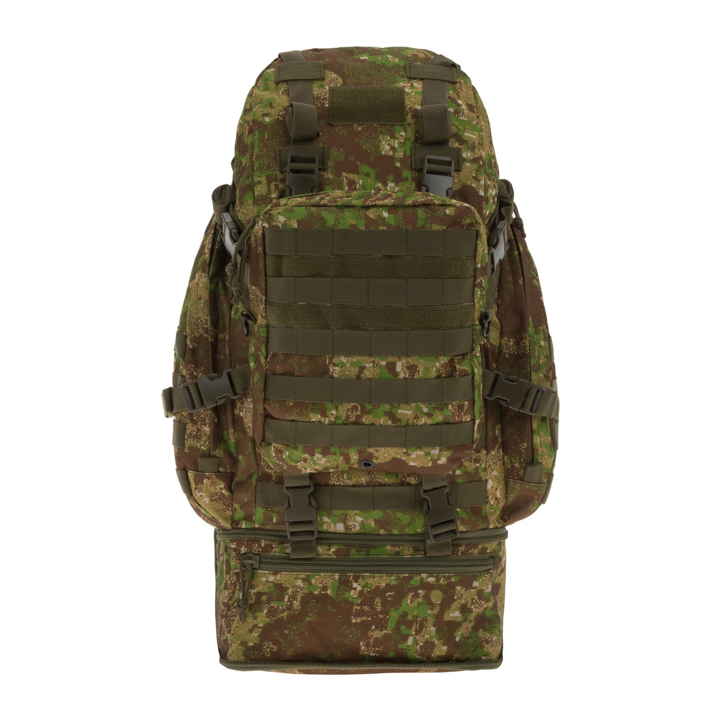Plecak Camo Military Gear Overload 60 l - PenCott GreenZone