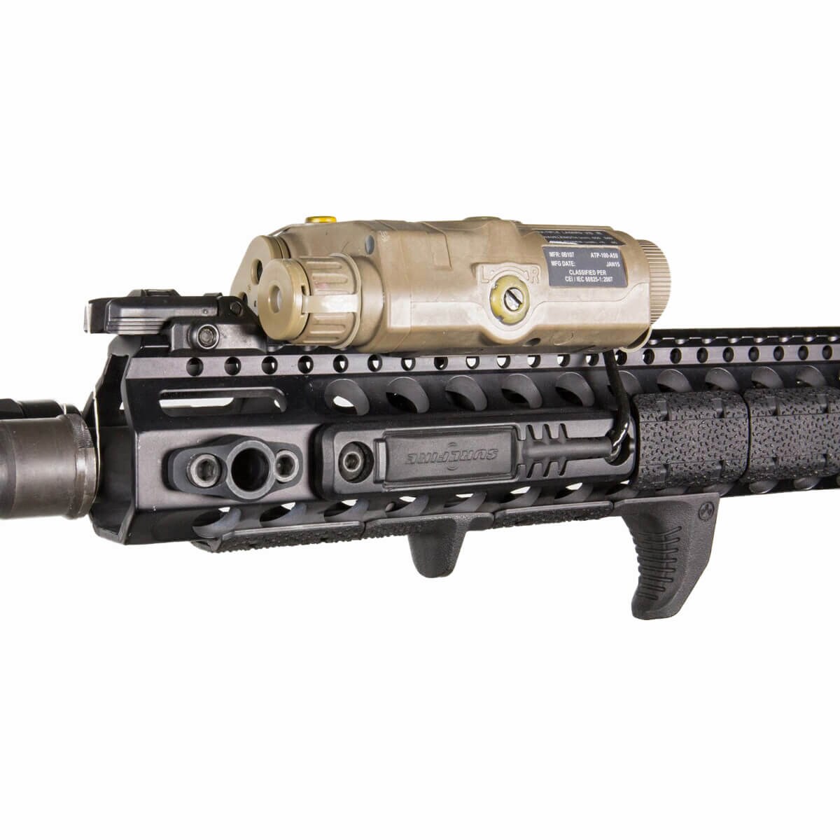 Montaż Magpul M-LOK Tape Switch Mounting Plate do włącznika Surefire ST - Black