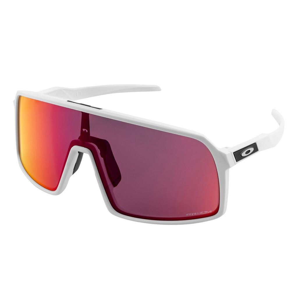 Okulary przeciwsłoneczne Oakley Sutro - Matte White/Prizm Road