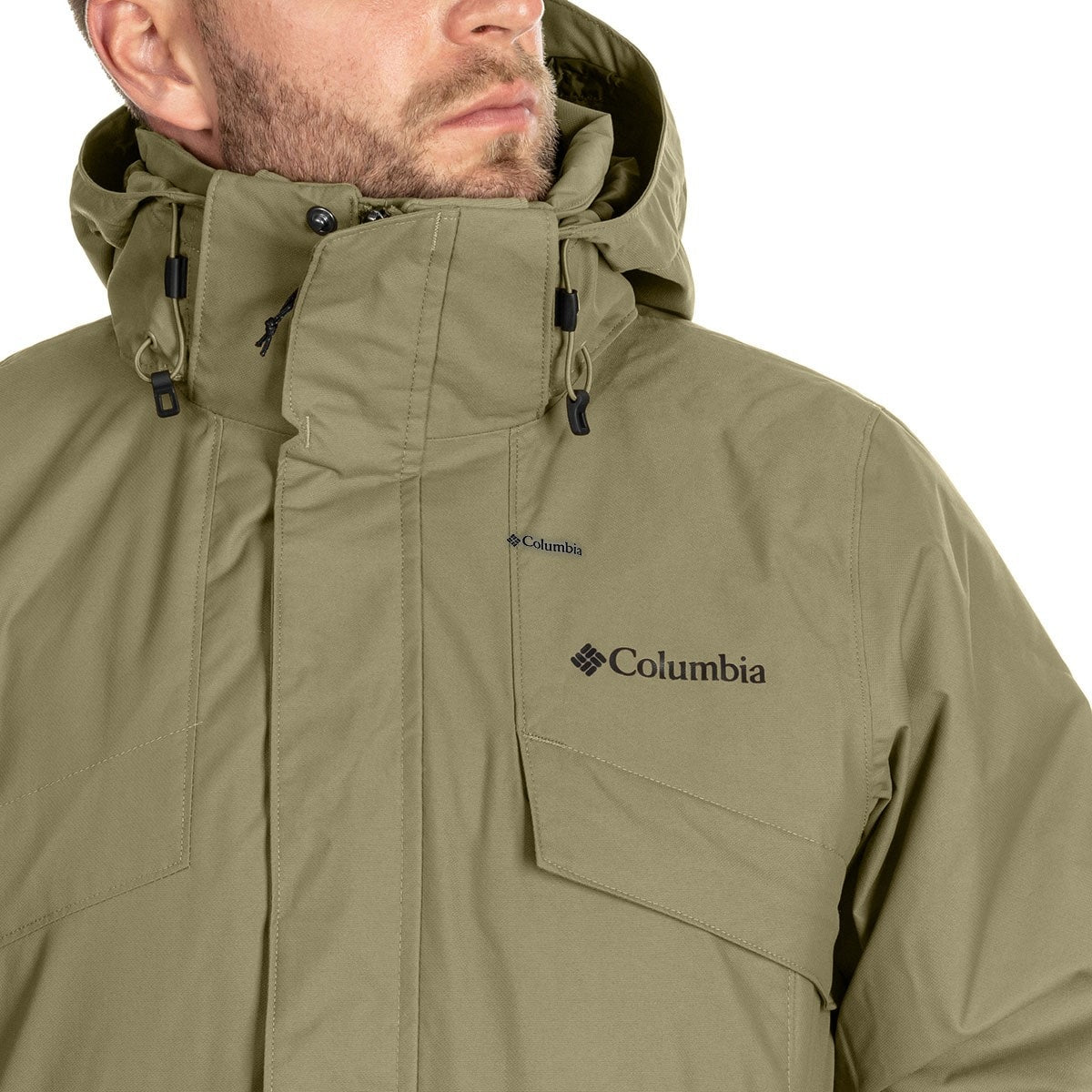Kurtka Columbia Bugaboo III Fleece Interchange - Stone Green