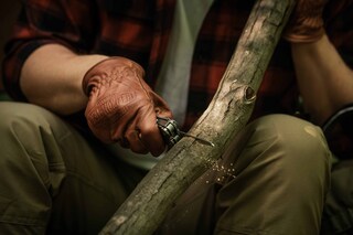 Rękawice Helikon Lumber - U.S. Brown