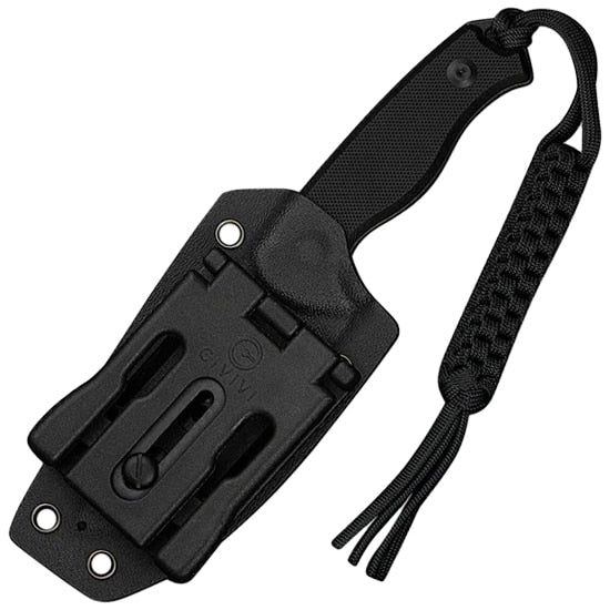 Nóż Civivi Timberbark G10 - Black Stonewashed