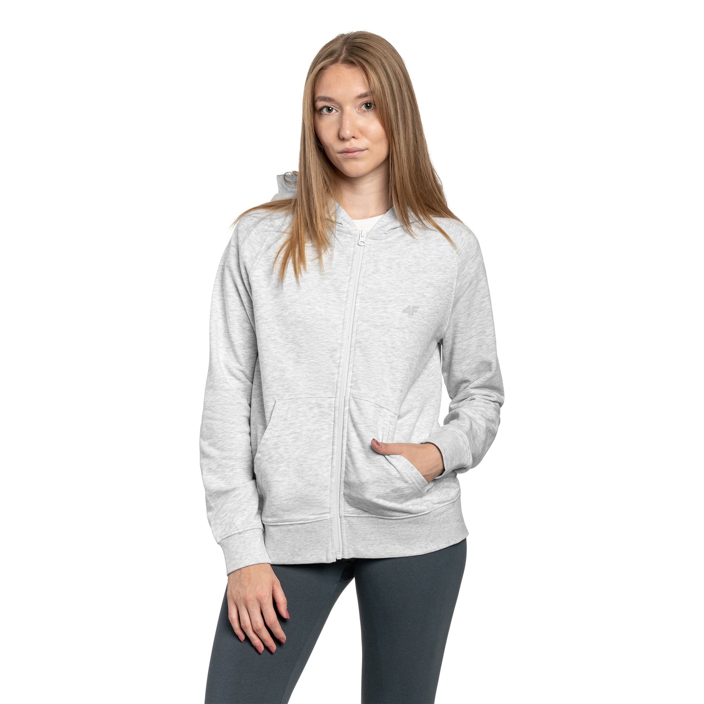 Bluza damska 4F F1763 - Szara