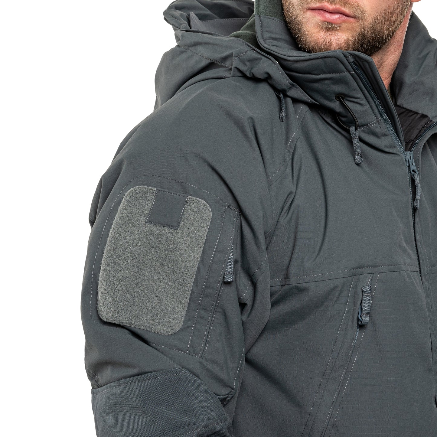 Kurtka UF PRO Delta OL 4.0 Tactical Winter Jacket - Steel Grey