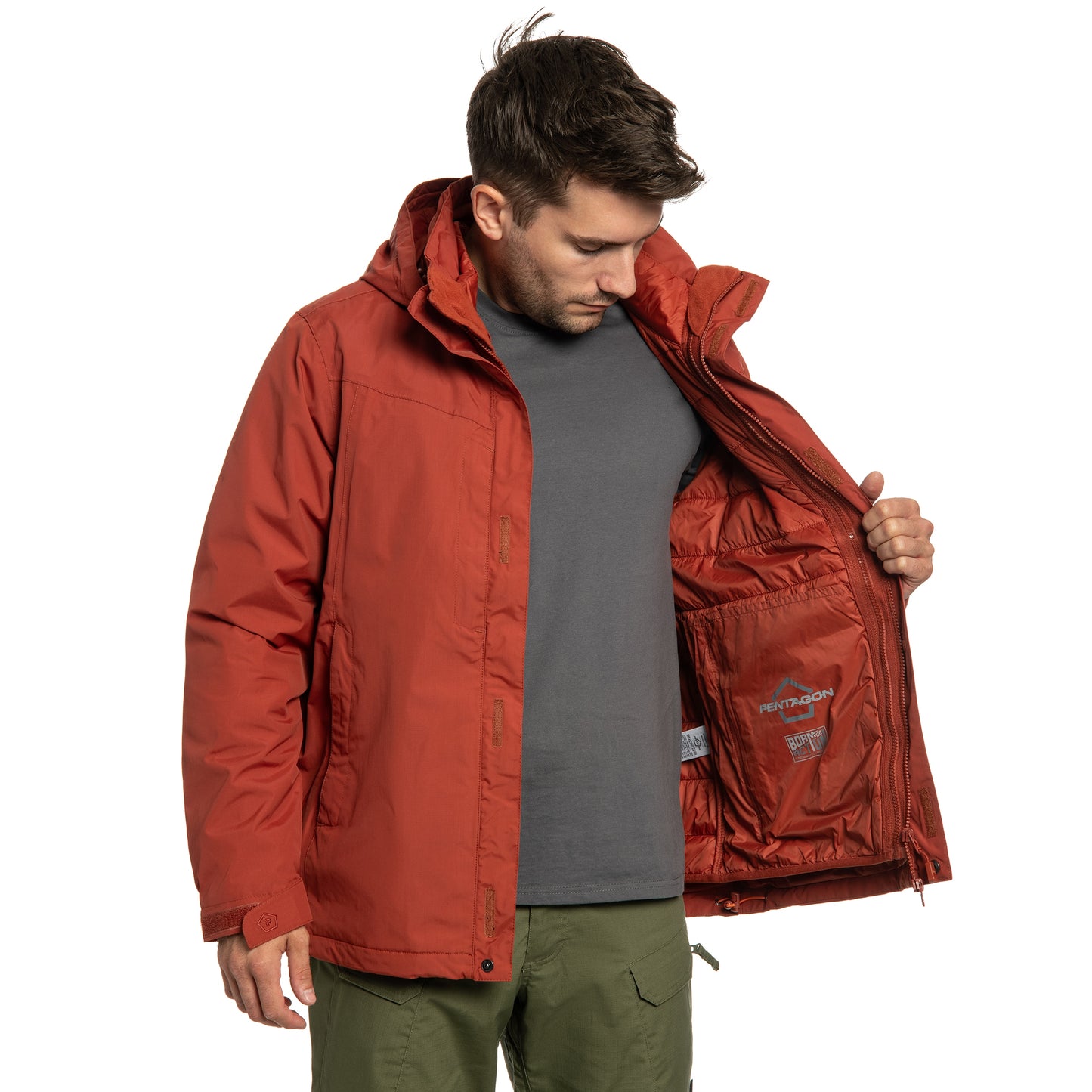 Kurtka Pentagon GEN V 3.0 - Maroon Red
